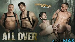 ”Zombie Wasteland - Best Friends’ Apocalypse Gay Fuckfest”