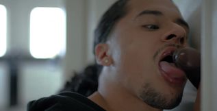 Aroused boys fuck in the ass and share sexy interracial moments