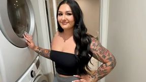 Busty Big Step Sister Shares Wild Household Fantasy with Roxanne Roselle