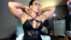 Big Sexy Veins and Milky Pussy