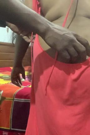 I Tied the Belt of My Dress a Little, Telling Nangi's Husband