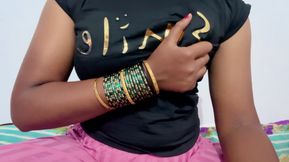 Hot tamil aunty on camera live video call sex