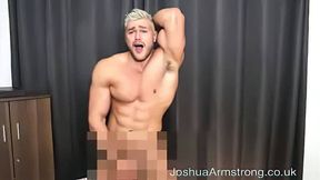 Horny big lad