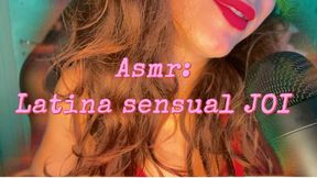 ASMR:latina sensual JOI