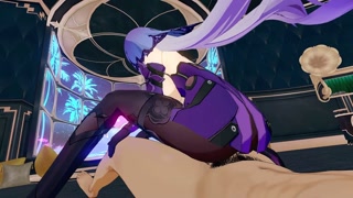 Honkai Star Rail Black Swan Sex Hentai Animation