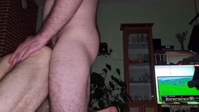 Hard anal fucking in different positions