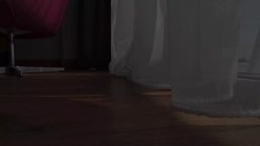 Dirty Lilu's Moon Feet Worship &mdash;  Tongue Flicks & Cock&#x1F32D; Sucking to Cum Frenzy