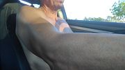 Sheriff pulls up OUT OF NOWHERE  while I'm butt naked in public!  Very close call