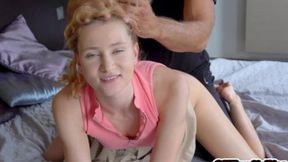 Curvy blonde teen Ivi Rein enjoys intense action &mdash;  sweet and tight from behind (Big_Ass_Blonde Big_Ass_Blonde)