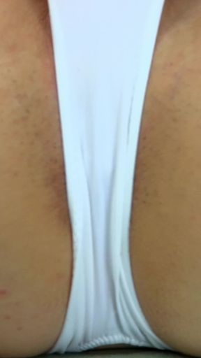 Skye Blue - White Panty Teasing Iii