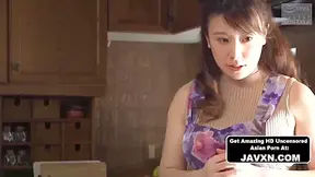 Japanese Milf With Grandpa