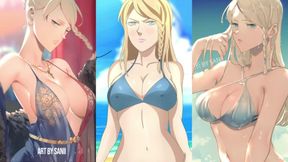 Charlotte Roselei Hentai - Black Clover