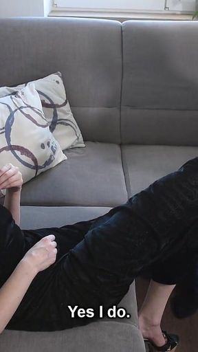 She's Too Soon for a Party but Her Feet Are so Sexy!