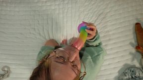 Watch Me Enjoy an Intense Solo Session in Bed