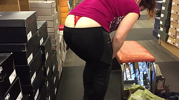 Shoe Shopping - Whaletail Exhibitionist