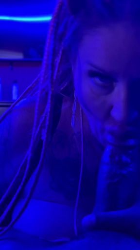 BBW MILF Slays Massive BBC and Gets a Facial POV