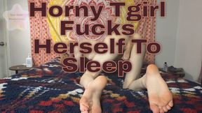 Horny Tgirl Solo Dildo - Begs You To Cum - TS Estella