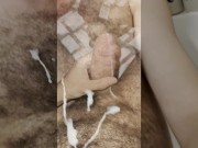 big thick hairy arab cock cum compilation
