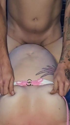 Iconic moment from &quot;Fucking sexywifedd on the bdsm toy&quot;