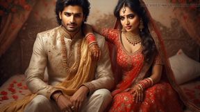 Desi Indian Couple&#039;s Secret Love Affair