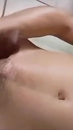 Lying Naked in Bed - Masturbating Slowly Until I'm Over