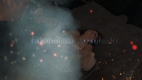 Eve Fucked with Stockinged feet up 11