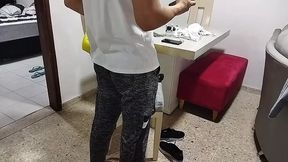 rica putica flaca latina culiando sin condon y bailando