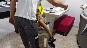 rica putica flaca latina culiando sin condon y bailando