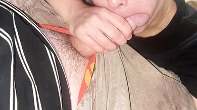 Quickie breeders cum together shaking legs loud orgasm