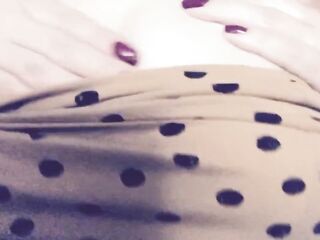 Curvy blond all boob play