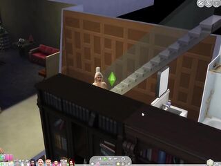 Moist & Wild: Jamie & Catalina’s Shower Sims 4