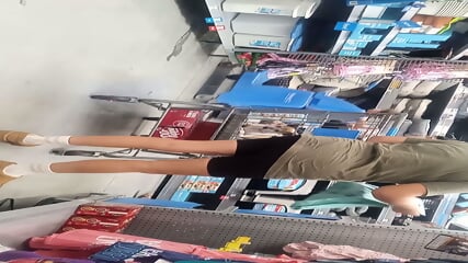 Candid ass