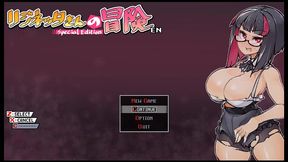 rignetta s adventure [ monsters hentai game ] ep.3 lesbian siren knows how the make goth girl squirt