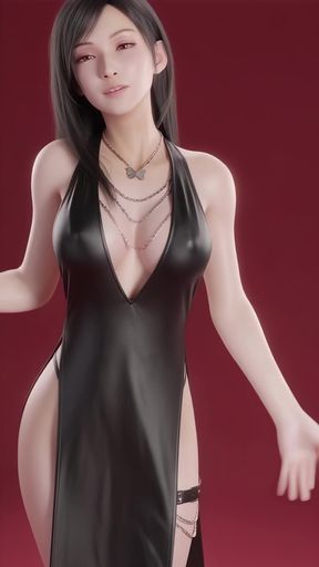 Tifa's Graceful Dance (t-ara - Day by Day)