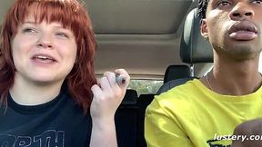 Smoking hot blowjob and fingering by lusty Stevie with a big cock and even bigger ass