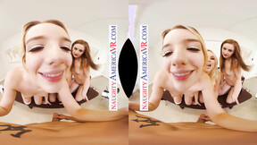 Alexis, Danni, & Kenna tag team in Classroom