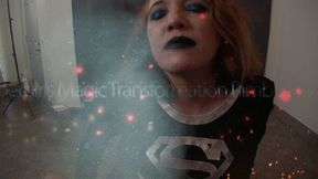 Supergirl Transformed into Magic handjob Slut