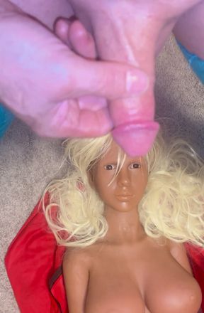 I'm going to tinkle on your face