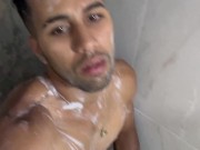 Paja en el baño