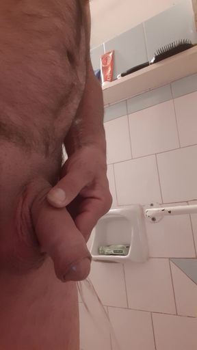 Piss this morning