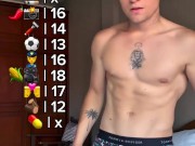 Twink Resanu Gets Dominated in Bisex Blowbang