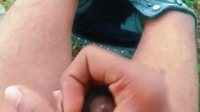 Indian Local boy masturbation