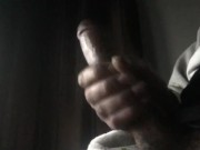 YANKING MY BBC FROM THE SIDE