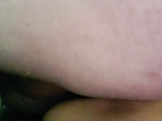 Me playing with my butt 1