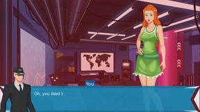 Linda & Caroline Fuck Hard for Orgasms in Milfy City Anime Fantasia
