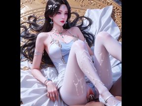 Lustful Animation: the Goddess Experience - 3D Animation Hentai