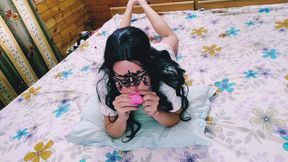 I Want My Dick Into Her Sexy Tight Ass, Beautiful Slut Filling Ballons