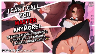 Master Gets Feminized by His Maid [Feminization] [Pegging] [Chastity] [Femdom] | ASMR Hentai Audio Roleplay