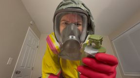 Hazmat Girlfriend Cuddle, Gassing, and Pegging