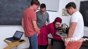 How We Turned Our Teacher In Hijab Into A Whore